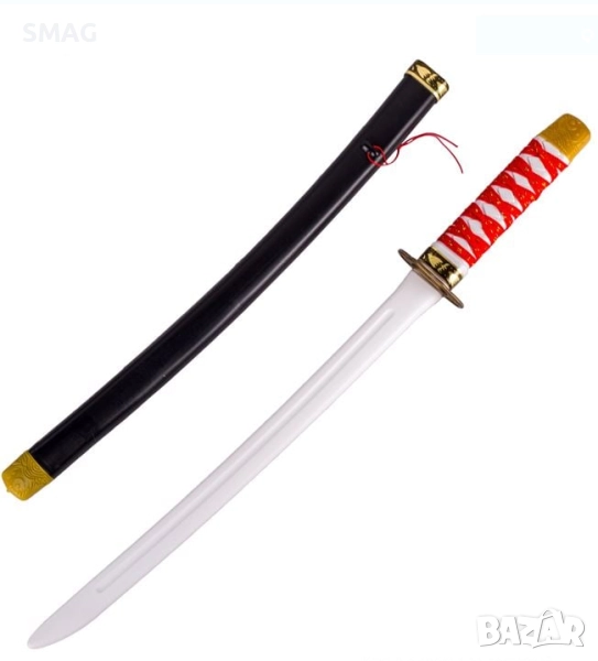 Черен нинджа меч Halloween / Хелоуин_1152400, снимка 1