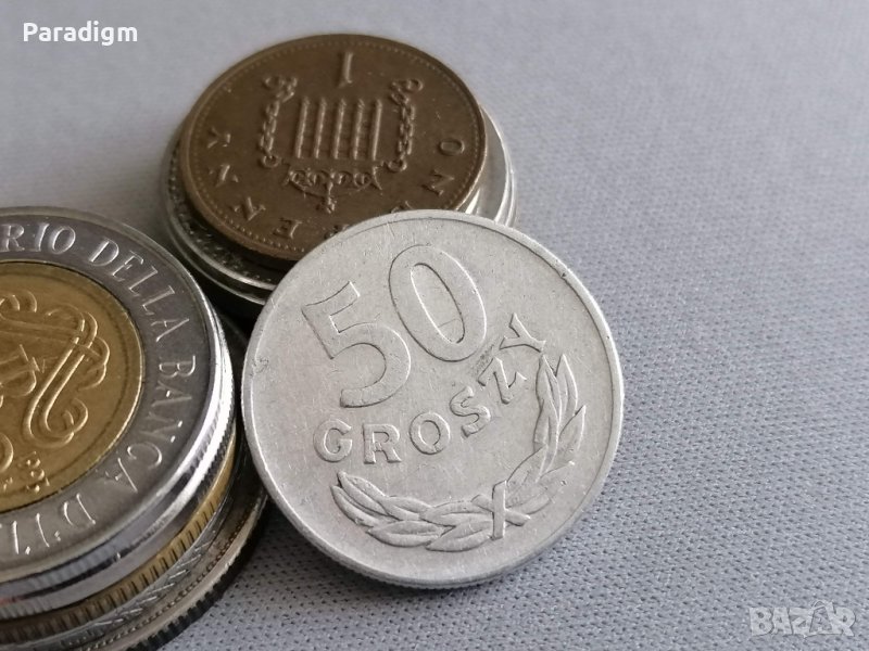 Монета - Полша - 50 гроша | 1976г., снимка 1