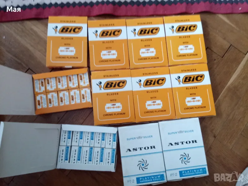 Ножчета за бръснене оригинални, снимка 1