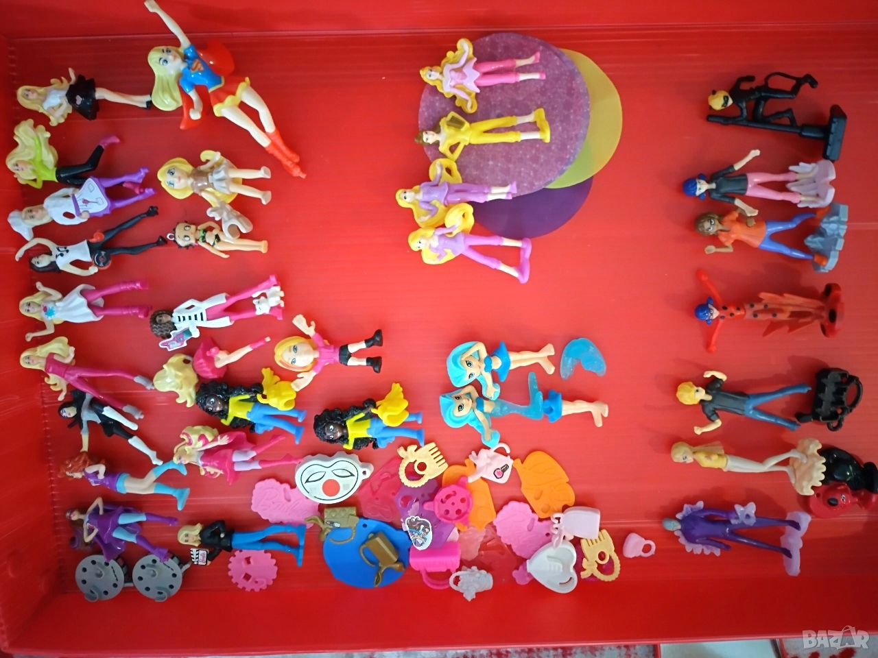 Малки кукли Барби, Калинката и котарака и други, снимка 1