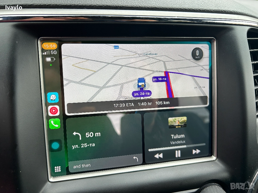 Android Auto/ Car Play Media Jeep, Dodge, снимка 1