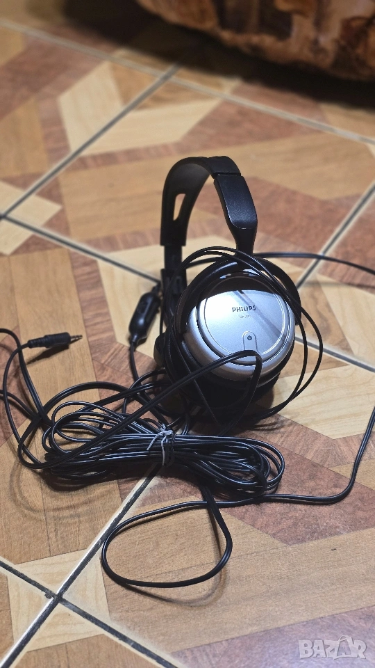 Слушалки за телевизор Philips SHP2500, снимка 1