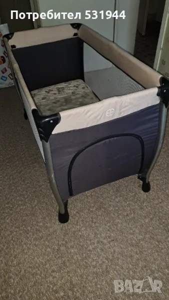 Детска преносима кошара, снимка 1