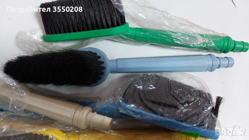 Четка 34 см,  за поставяне на маркуч, снимка 1