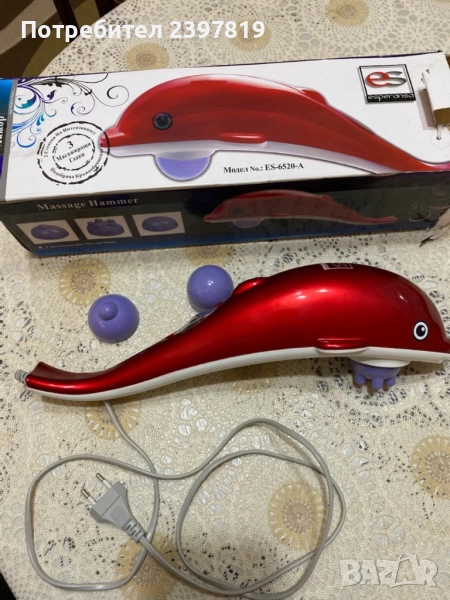 Масажор пингвин, снимка 1