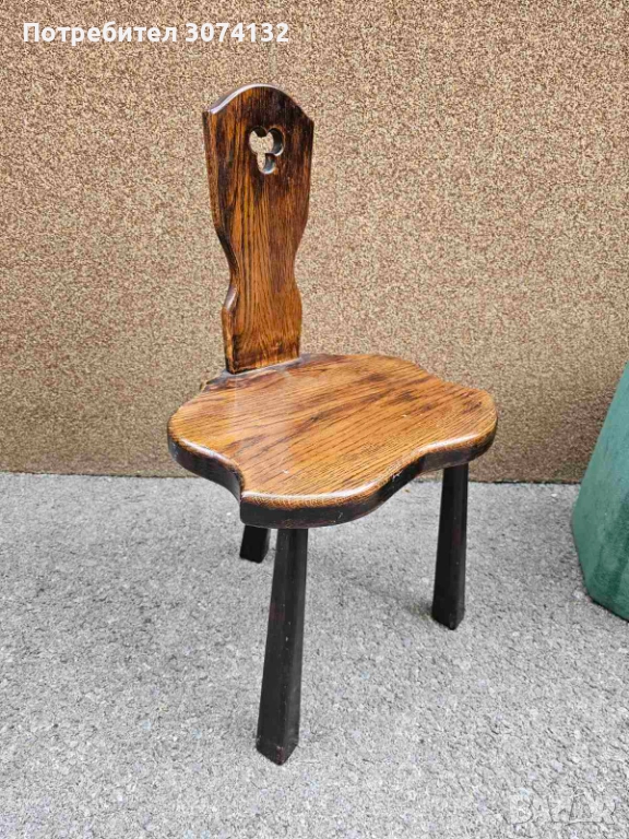 Масивно дъбово столе , снимка 1