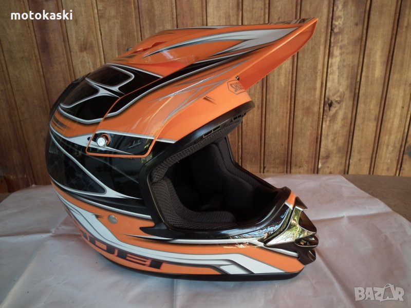 Shoei V-Moto детски мотокрос шлем каска за мотор, снимка 1
