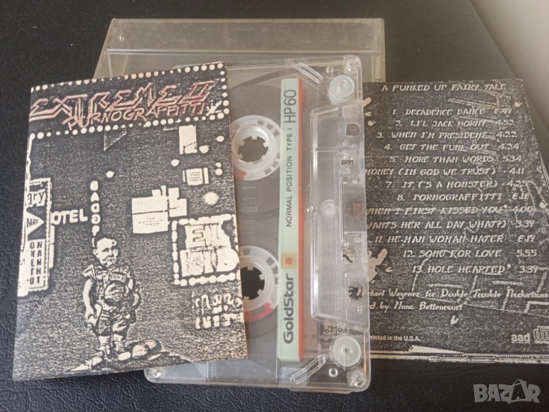 Extreme – Extreme II : Pornograffitti (A Funked Up Fairytale) - аудио касета музика, снимка 1