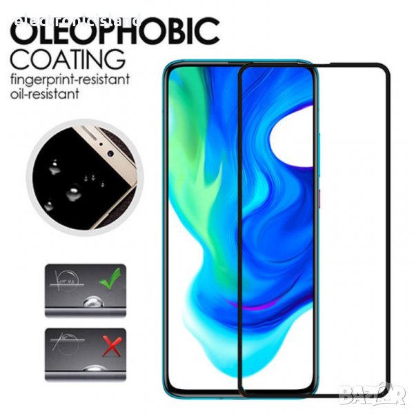 Ултра тънък мек силиконов матов калъф гръб и стъклен протектор за Xiaomi Poco F2 Pro и К30 Pro, снимка 1