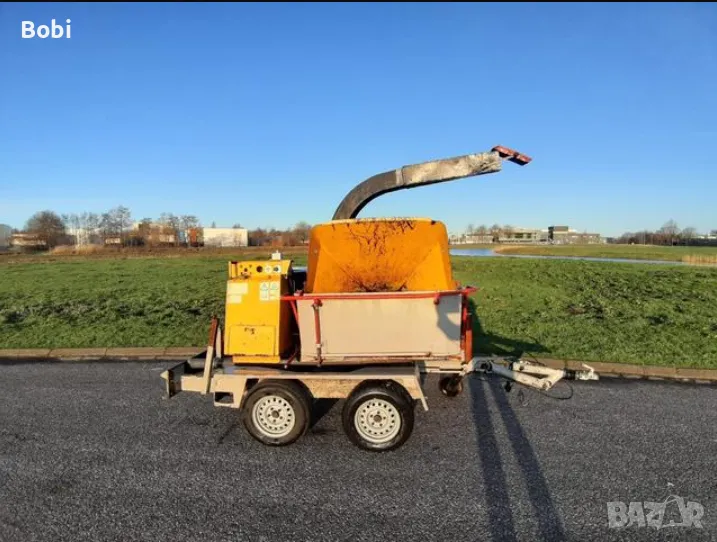 Дробилка за клони Schliesing 330MX, снимка 1