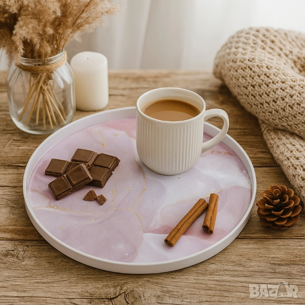 Модерна меламинова табла - 30см и 35см, снимка 1