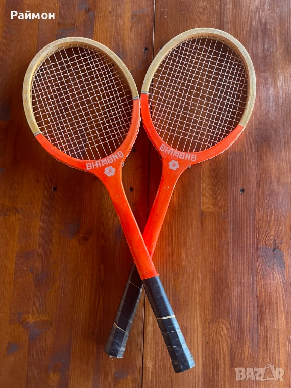 Винтидж тенис ракети, снимка 1