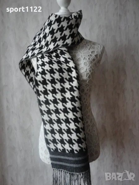 Немски шал/100% памук/дамски, снимка 1