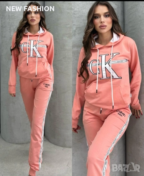 Дамски Комплекти - лого Бродирано ✨ Calvin Klein , снимка 1