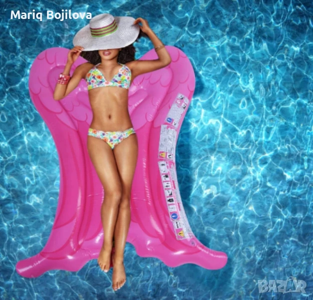 Надуваем дюшек "Ангелски крила", снимка 1