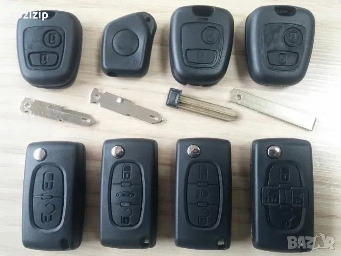 Кутийка ключ дистанционно Пежо/Peugeot Ситроен /Citroen, снимка 1