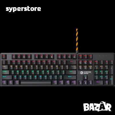 Геймърска клавиатура USB Canyon Deimos GK-4 SS301462, снимка 1