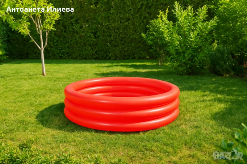 детски надуваем басейн , снимка 1