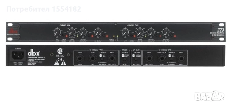 Кросоувър DBX , снимка 1