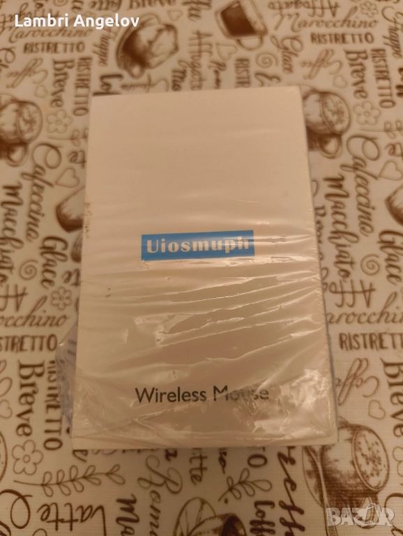 Безжична мишка, снимка 1