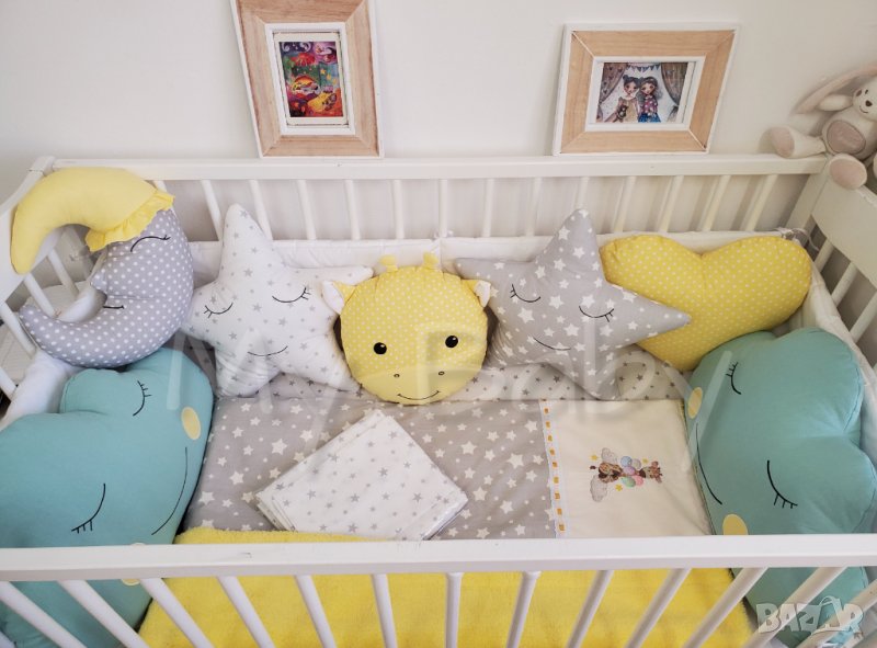 Спален комплект възглавнички за бебе, снимка 1