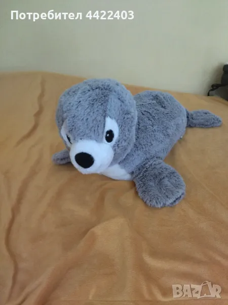Тюлен плюшен, снимка 1