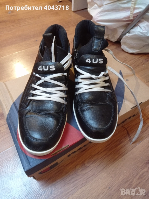 Кецове Cesare Paciotti 42 номер, снимка 1