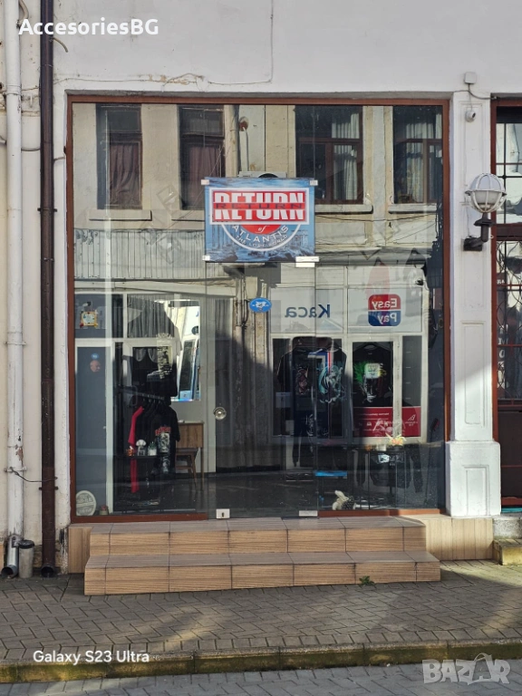 Поднаем търговски обект в центъра на града отлична локация, снимка 1