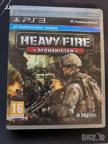 Heavy Fire Afghanistan 35лв. Игра за PS3 Playstation 3, снимка 1