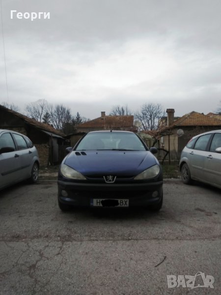 пежо 206 1.9D на части, снимка 1
