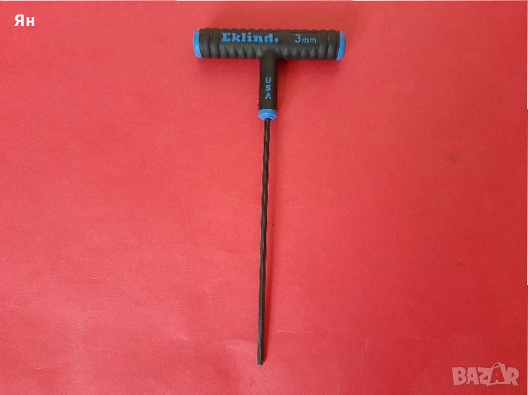  Американски Шестограм с гумирана Ръкохватка 3mm ,110mm , снимка 1