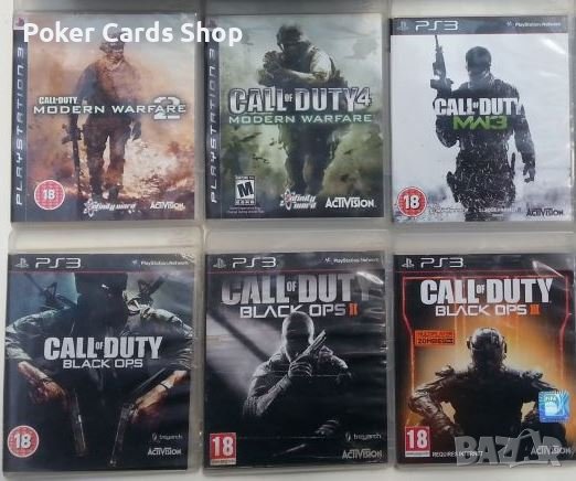 Оригинални Игри за ПС3 / PS3 - Call of Duty Колекция, снимка 1