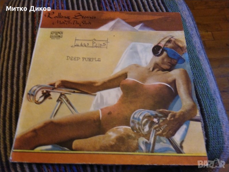 Roling Stones Made in the shade голяма плоча Балкантон, снимка 1