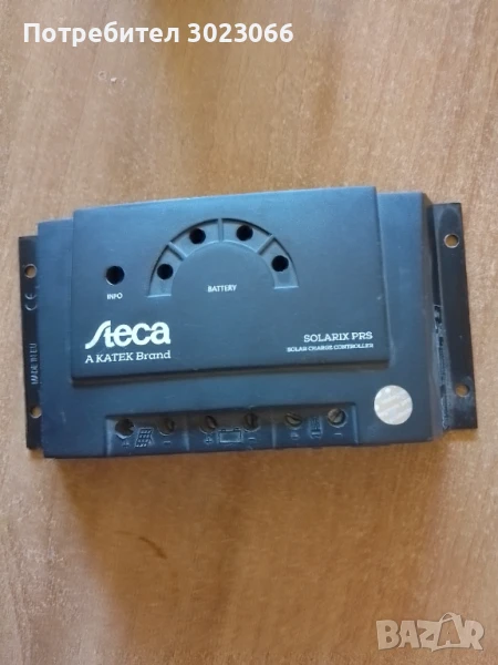 Оригинален контролер за соларни панели , снимка 1