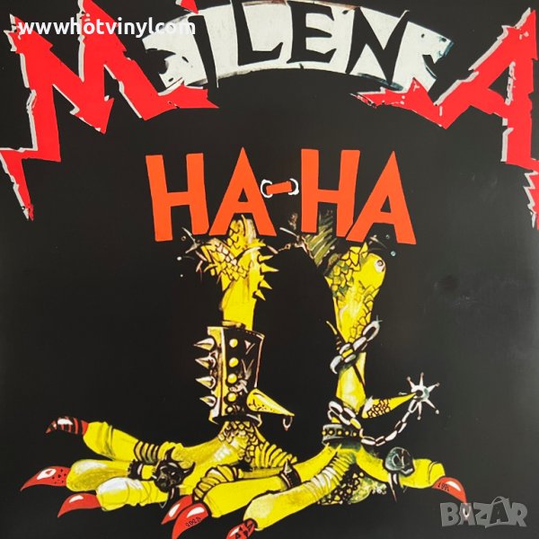 Грамофонна  плоча на Милена И Група ЕРА – Ha-Ha - Ха - Ха, снимка 1