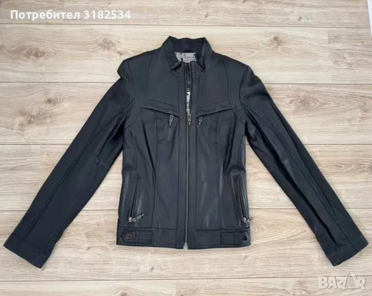 Яке от естествена кожа, снимка 1
