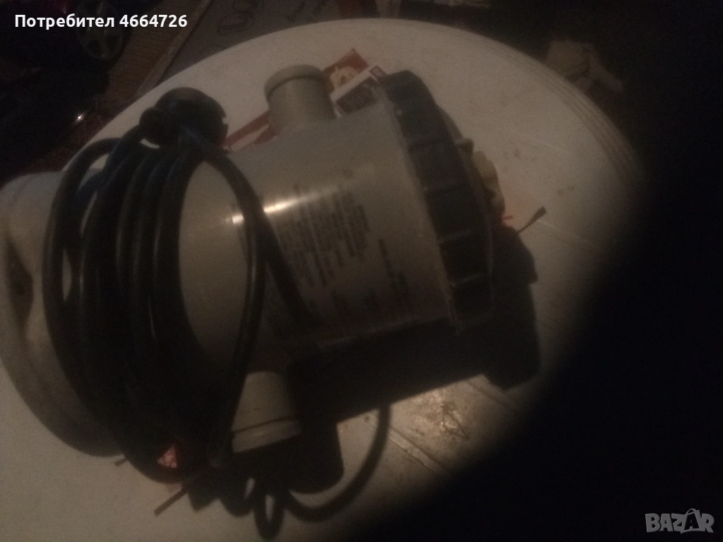 Филтрираща помпа за басейн , снимка 1