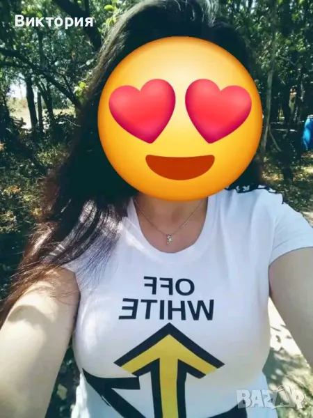 Промо цена-Сребристи обеци с цветни кристали и колие в комплект от Avon- нови , снимка 1