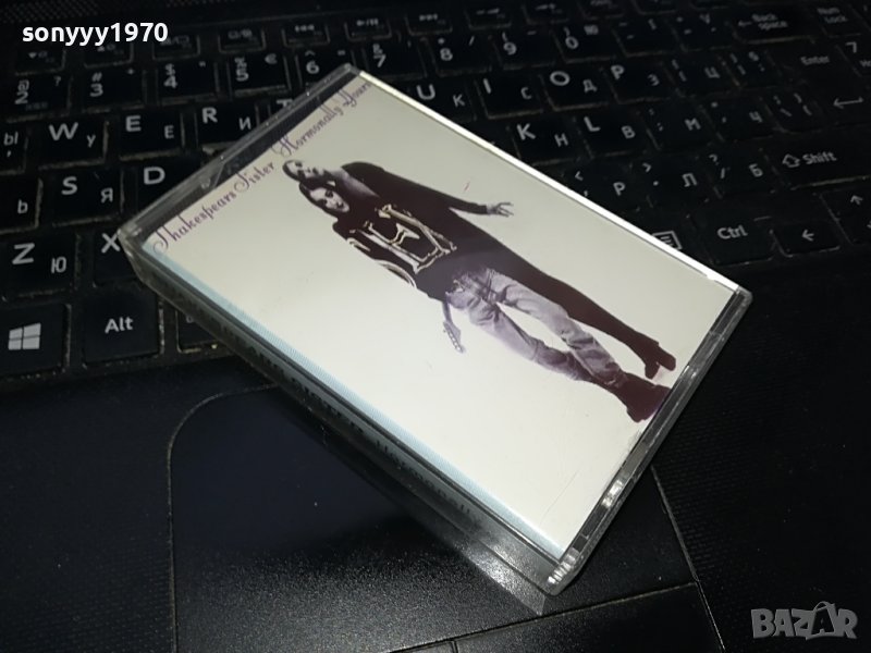 SHAKESPEARS SISTER-КАСЕТА 1409221824, снимка 1