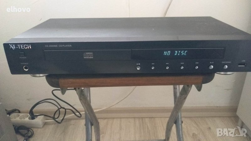 CD player X4-tech cd-2000me, снимка 1