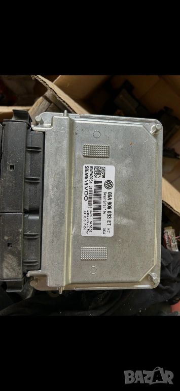 компютър VW Touran 1.6 06A906033ET Siemens 5WP40261 ECU, снимка 1