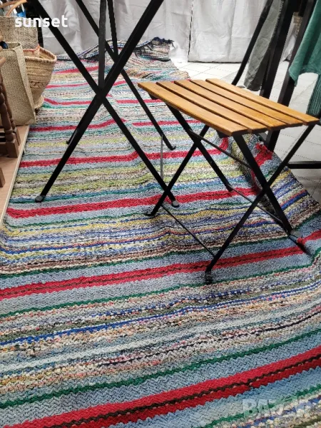 битова българка черга, шарена-> 118 / 346, снимка 1