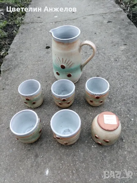 Керамичен сервиз , снимка 1