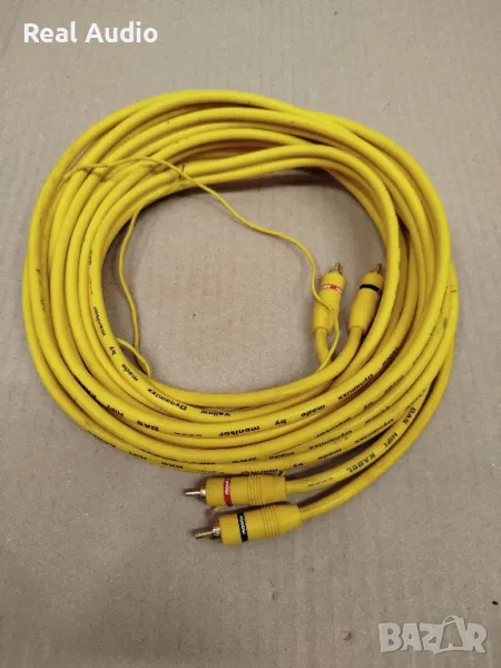 Monitor чинч кабел RCA, снимка 1