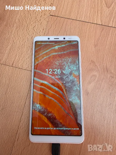 Nokia 3.1 plus , снимка 1