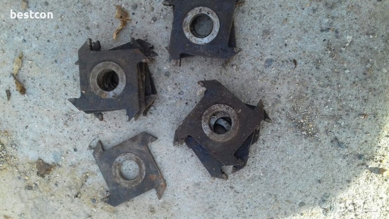 Фрезери за дърво 125/8/30, снимка 1