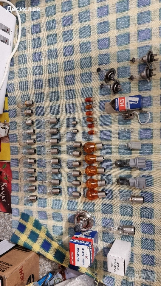 Крушки за автомобили, снимка 1