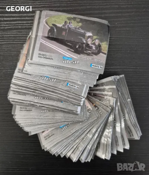 Картинки от дъвки ideal mobile, Идеал мобиле , снимка 1