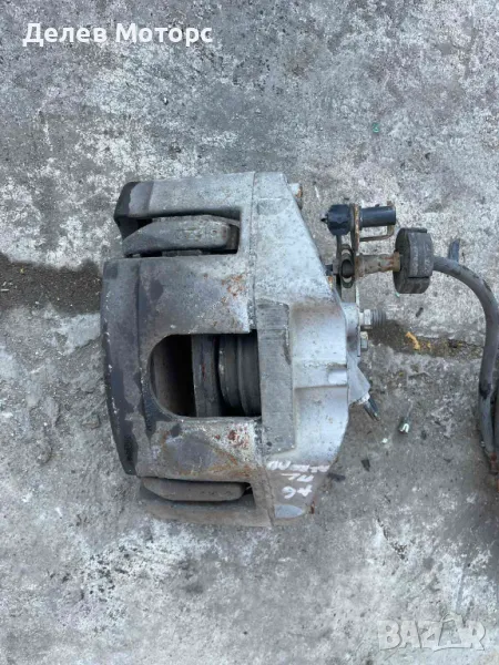 Ate 973 преден ляв спирачен апарат от Audi Allroad A6 C6 06R 2003 г, снимка 1