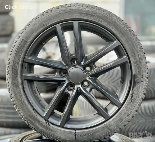 5x112 17 Джанти VW Golf Touran Audi A3 Seat Leon Skoda Octavia Superb 5х112, снимка 1